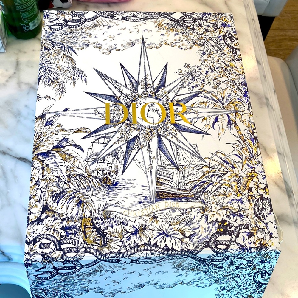 Authentic Christian Dior box